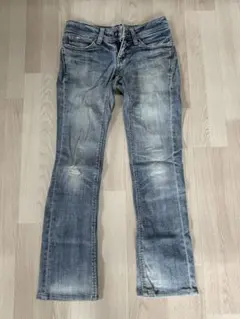 ビッグジョン　ストレートデニム ブルーのサムネイル