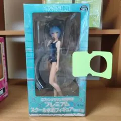 バンプレスト ヱヴァンゲリヲン新劇場版プレミアムスクール水着フィギュア 綾波レイ