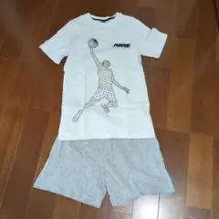 H&M バスケットボール グラフィック Tシャツ セットアップのサムネイル