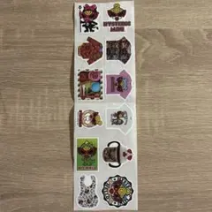 ヒスミニ　シール　アメステ　ステッカー　12柄