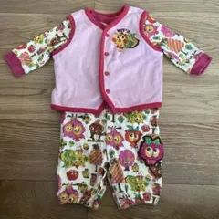 70bitzロンパースチョッキセット