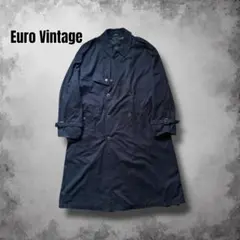 90s 北欧ヴィンテージ ダブルトレンチコート ユーロクラシック archive