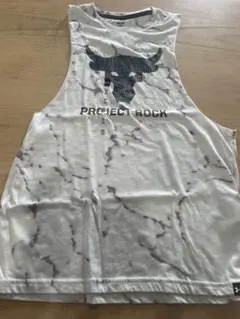 アンダーアーマーUnder Armour プロジェクトロックタンクトップ