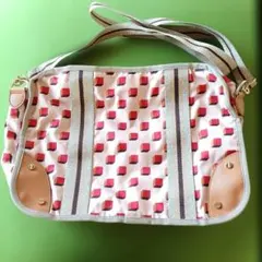 ☆LeSportsac×風間ゆみえコラボ☆パッキングポーチ☆ショルダー☆旅行☆