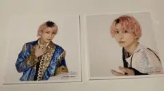 SnowMan 佐久間大介 ましかくフォト 2枚セット