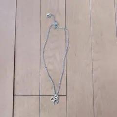 シルバー クローバーモチーフ ネックレス