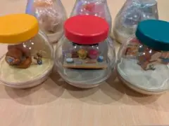 パンどろぼう　カプセリウム　ミニチュアフィギュアセット　バラ売り　黄色