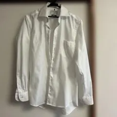 ORIHICA ワイシャツ　ドレスシャツ　白　39-85