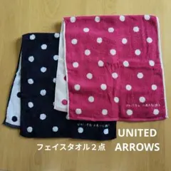 【UNITED ARROWS】フェイスタオル２点のサムネイル