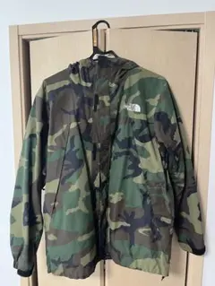 THE NORTH FACE マウンテンパーカー 迷彩 Mサイズ NP61525