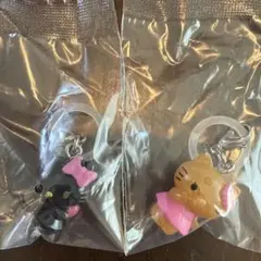 ハローキティ めじるしアクセサリー　2個セット