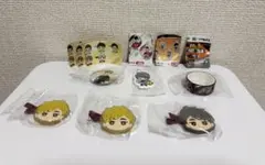 ビッくらポン！ハイキュー‼︎みにコレ！前髪クリップvol.2 稲荷崎高校セット