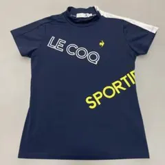 le coq sportif GOLF ルコック 半袖モックネックシャツ M