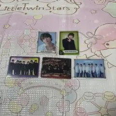 TravisJapan トラジャ 中村海人 トレカ