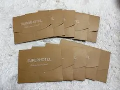 SUPERHOTEL スキンケア5種　10袋セット
