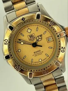 2026年最新】タグホイヤー 2000の人気アイテム - メルカリ