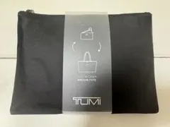 TUMI トゥミ ジャストインケース ミディアムトート ブラック/ガンメタル