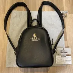 Vivienne Westwood ミニリュック ブラックのサムネイル