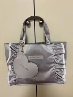 JILL by JILLSTUART フリルトートバック 雑誌付録