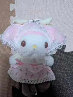 サンリオ フォレストレース マスコットホルダー　マイメロディ