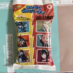 ハッピーセット　UNO パーティー 僕のヒーローアカデミア SPY×FAMILY