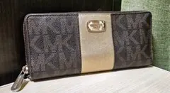 MICHAEL KORS マイケルコース 長財布 ラウンドファスナー MK