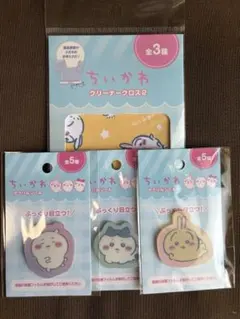 ちいかわ キャンドゥ アクリルシール クリーナークロス
