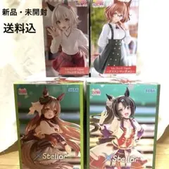 ウマ娘 プリティーダービーフィギュア 4点セット 新品・未開封