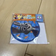 ズートピア2 Happyくじ I賞 缶ミラー ジュディ