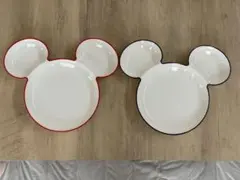 Francfranc Disney ミッキーマウス メラミンセパレートプレートのサムネイル