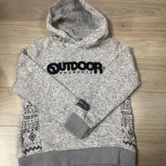 OUTDOOR PRODUCTS フード付きパーカー 150