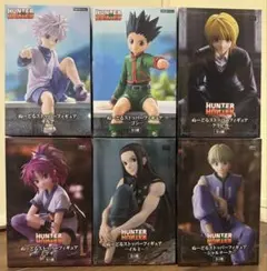 HUNTER×HUNTER ぬーどるストッパー フィギュア ６種セット　未開封
