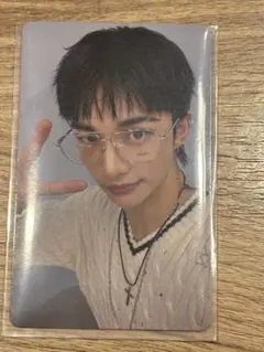 ヒョンジン トレカ　スキズ　1/25 KARMA 京都 会場限定　匿名配送