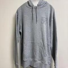 BILLABONG グレー フード付きパーカー