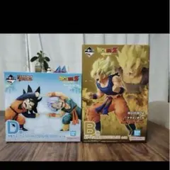 ドラゴンボール　1番くじ　B、D賞