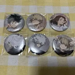 僕のヒーローアカデミア　ベースヤードトーキョー　缶バッジ　爆豪