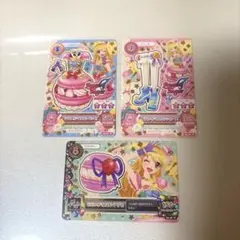 アイカツカード なないろマカロンコーデ 星宮いちご