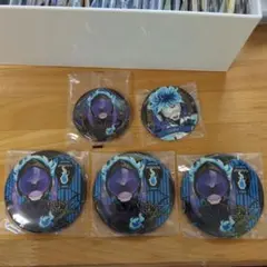 ツイステットワンダーランド オルト 缶バッジ ピンバッジ 5個セット