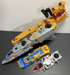 DXエックスエンペラーセット　ルパンレンジャーVSパトレンジャー　エックス合体