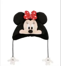 【新品未使用】ディズニー ミニーファンキャップ