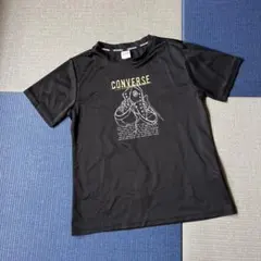 CONVERSE ブラック Tシャツ Mサイズ
