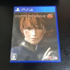 PS4 DEAD OR ALIVE 6 通常版
