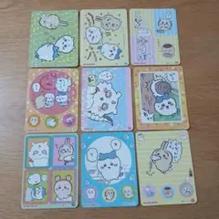 ちいかわ 丸美屋 シール　丸美屋　９枚