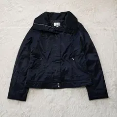 Vintage 中綿ジャケット ジャンパー ウインドブレーカー ブラック L