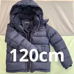 TOMMY HILFIGER ネイビー ダウンコート 128