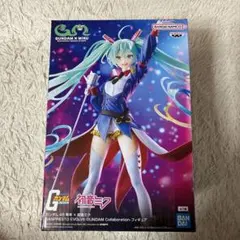 初音ミク GUNDAMコラボ フィギュア