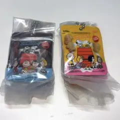 スヌーピー ビスケットミニチュアチャーム ガチャ キーホルダー