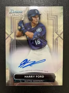直筆サイン Harry Ford ハリー・フォード auto Bowman