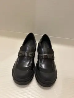 Christian Dior ブラック ローファーのサムネイル