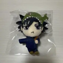 呪術廻戦 USJ コラボ マスコットキーチェーン 伏黒恵 ユニバ ぬいぐるみ